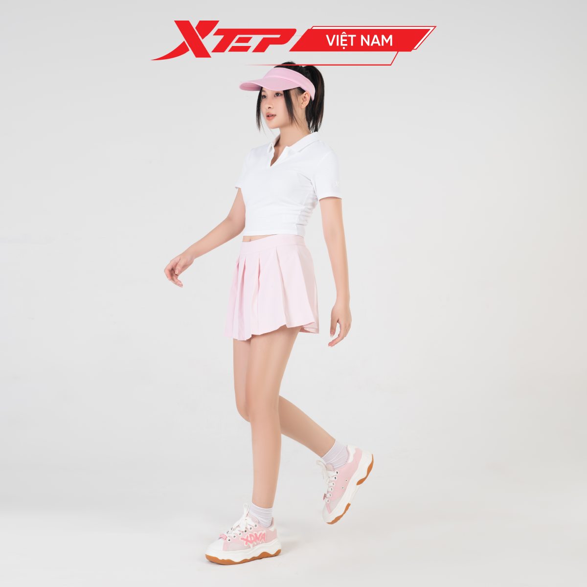  Chân Váy Thể Thao Nữ Xtep  976228447019 