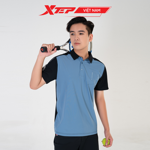 Áo Polo Thể Thao Nam Phối Tay Xtep 976229027004