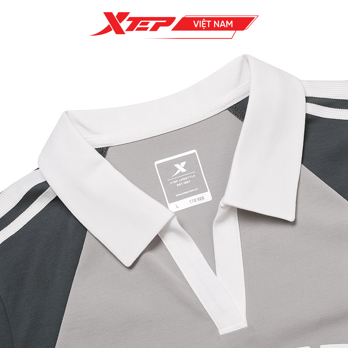 Áo Thể Thao Nữ Xtep, Áo Polo 975228020497 