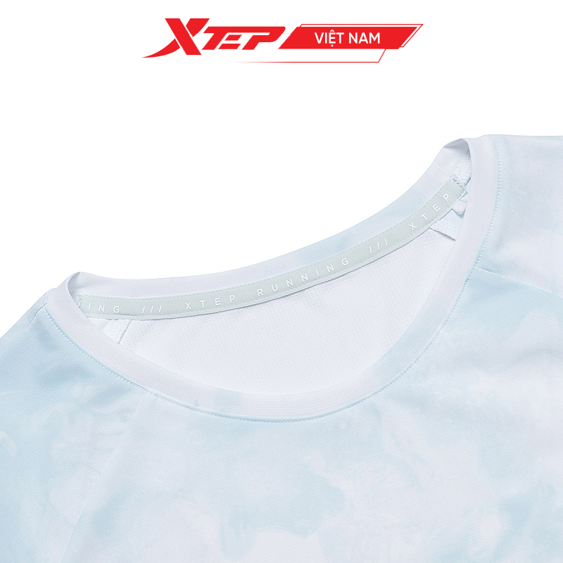  Áo Phông Nữ Thể Thao Xtep, Áo Chạy Bộ Ngắn Tay 976228010292 