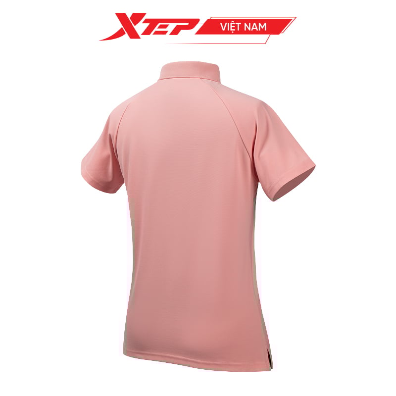  Áo Polo Nữ Training Thể Thao Xtep Chất Vải Mềm Mại, Thoáng Khí 977228027012 