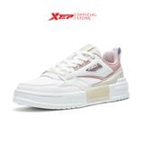  Giày sneaker nữ Xtep chính hãng, đế giày thoáng cao tôn dáng khi phối đồ, chất liệu lưới thoáng khí 878318310020 