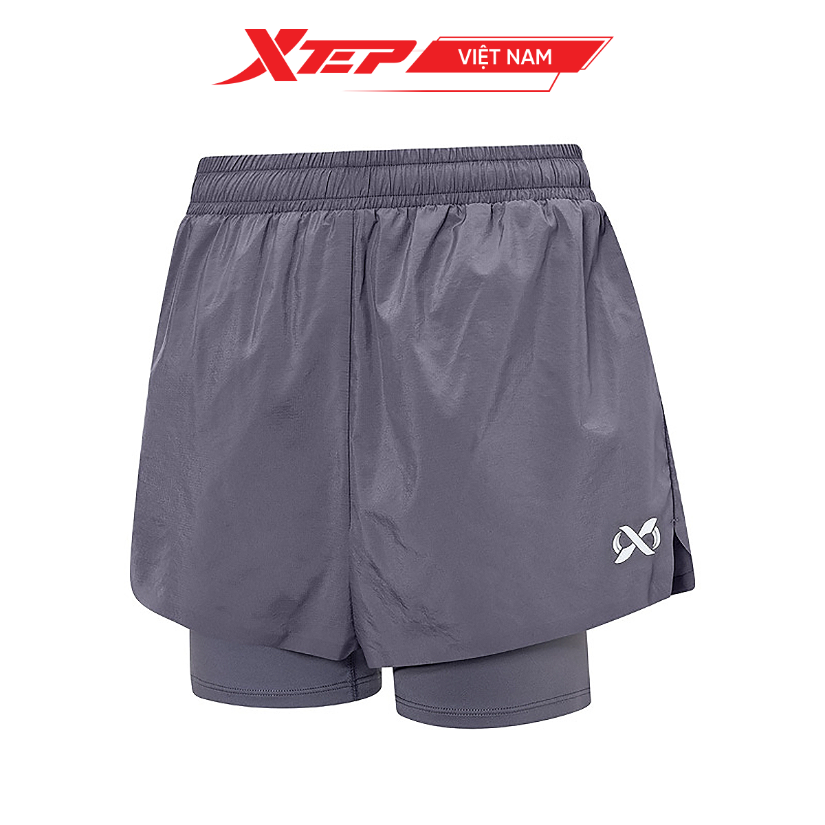  Quần Short Thể Thao Nữ Xtep, Quần Chạy Bộ 875228670130 