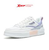  Giày sneaker nữ Xtep chính hãng, đế giày thoáng cao tôn dáng khi phối đồ, chất liệu lưới thoáng khí 878318310020 