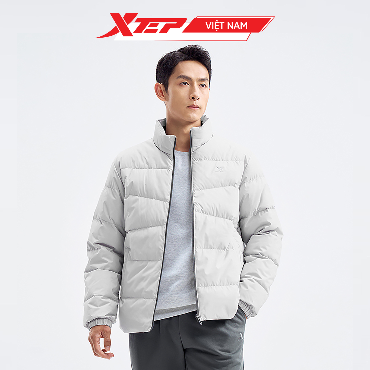  Áo Khoác Thể Thao Nam Xtep, Áo Phao Lông Vũ 976429190145 