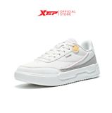  Giày sneaker nữ Xtep chính hãng, đế giày thoáng cao tôn dáng khi phối đồ, chất liệu lưới thoáng khí 878318310022 