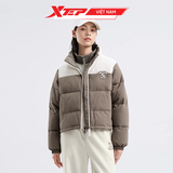  Áo Khoác Thể Thao Nữ Xtep, Áo Phao Lông Vũ 976428190499 