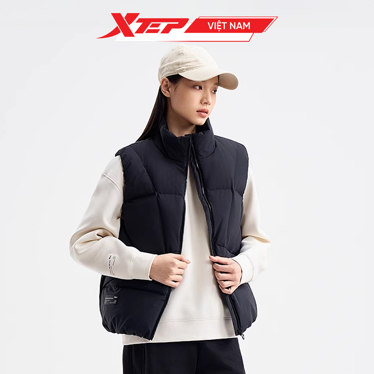  Áo Thể Thao Nữ Xtep, Áo Gilê Lông Vũ 976428260218 