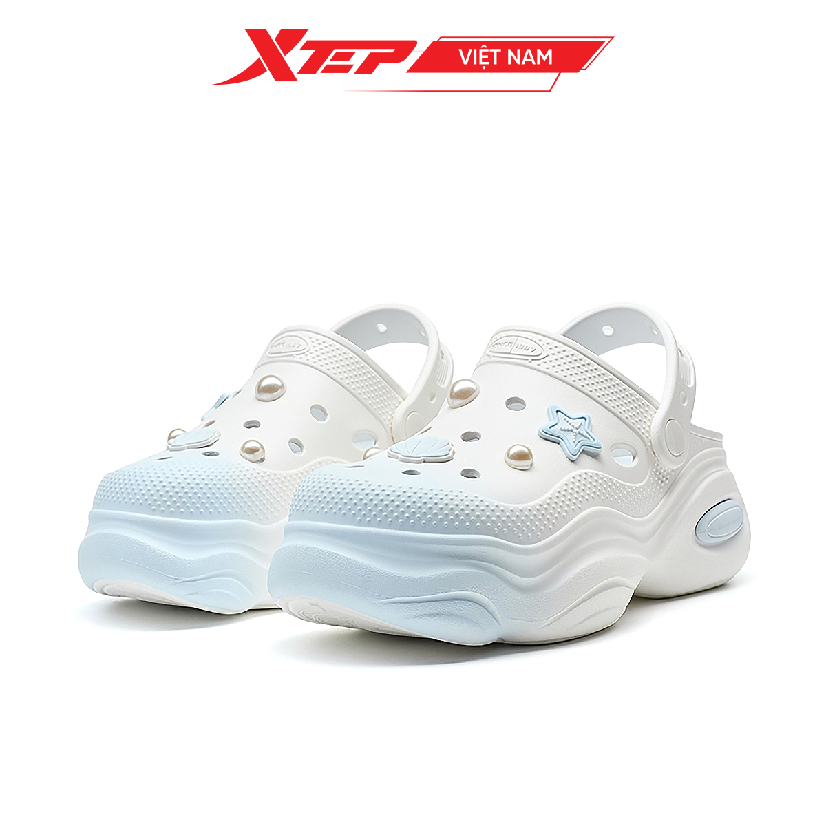  Giày Clog Nữ Crocs Xtep 875218500001 