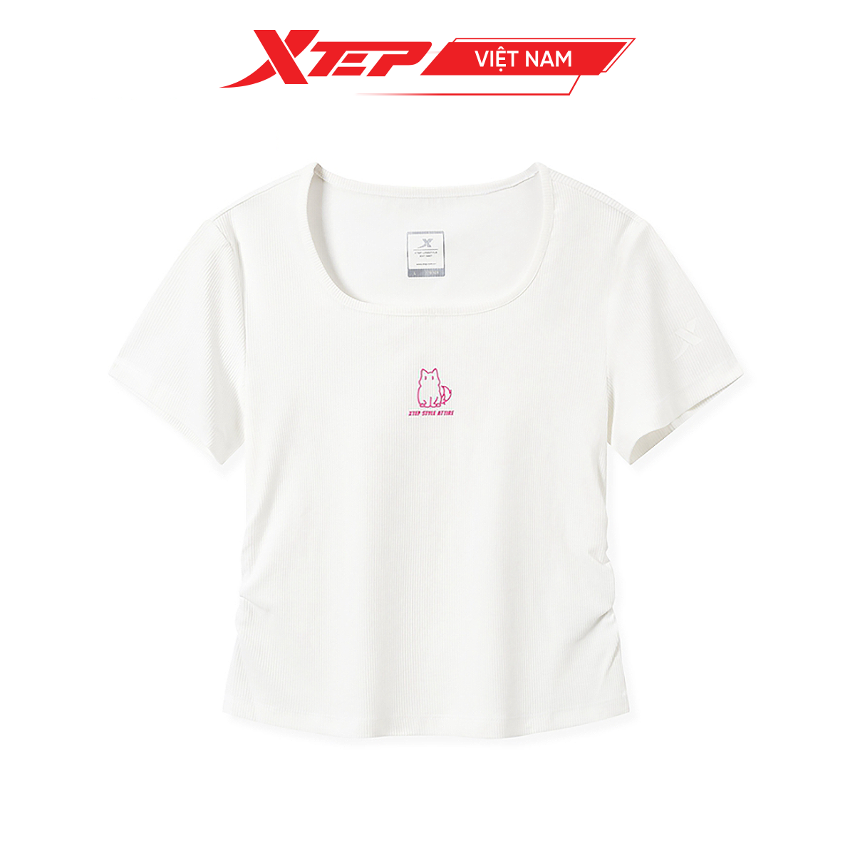  Áo Thun Thể Thao Nữ Xtep 975228010108 
