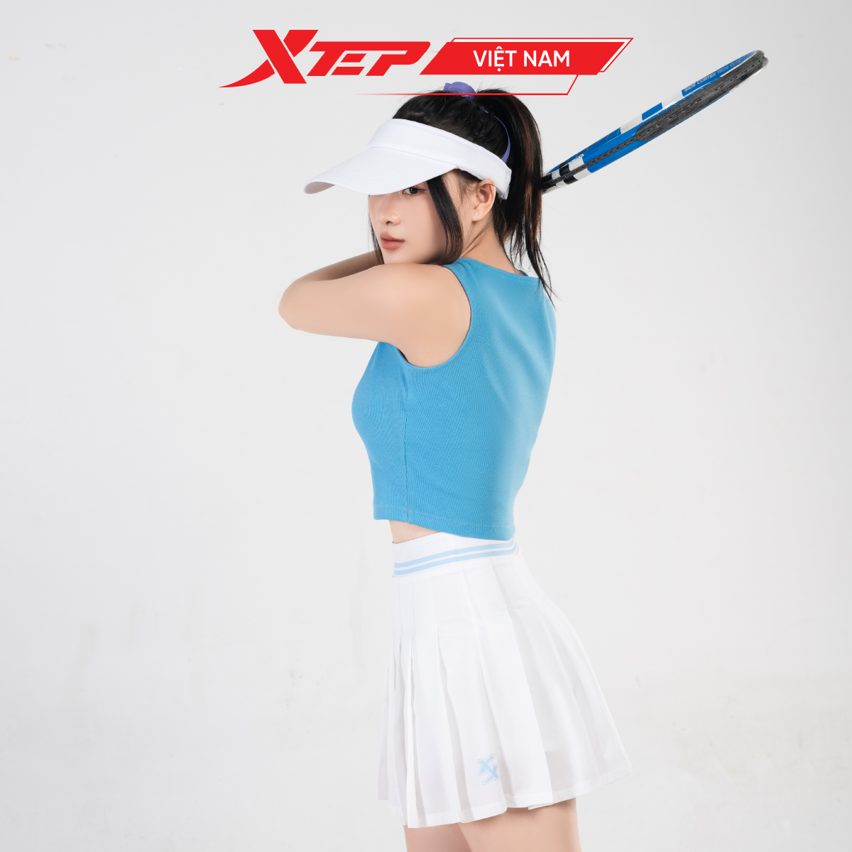  Áo Ba Lỗ Nữ, Áo Tanktop Tennis Xtep 976228097017 