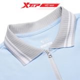  Áo Polo Nữ Xtep,Dáng Thể Thao Phối Màu 976228020439 