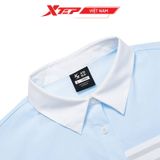  Áo Polo Nữ Xtep, Áo Tennis Dài Tay Năng Động 9762282A0584 