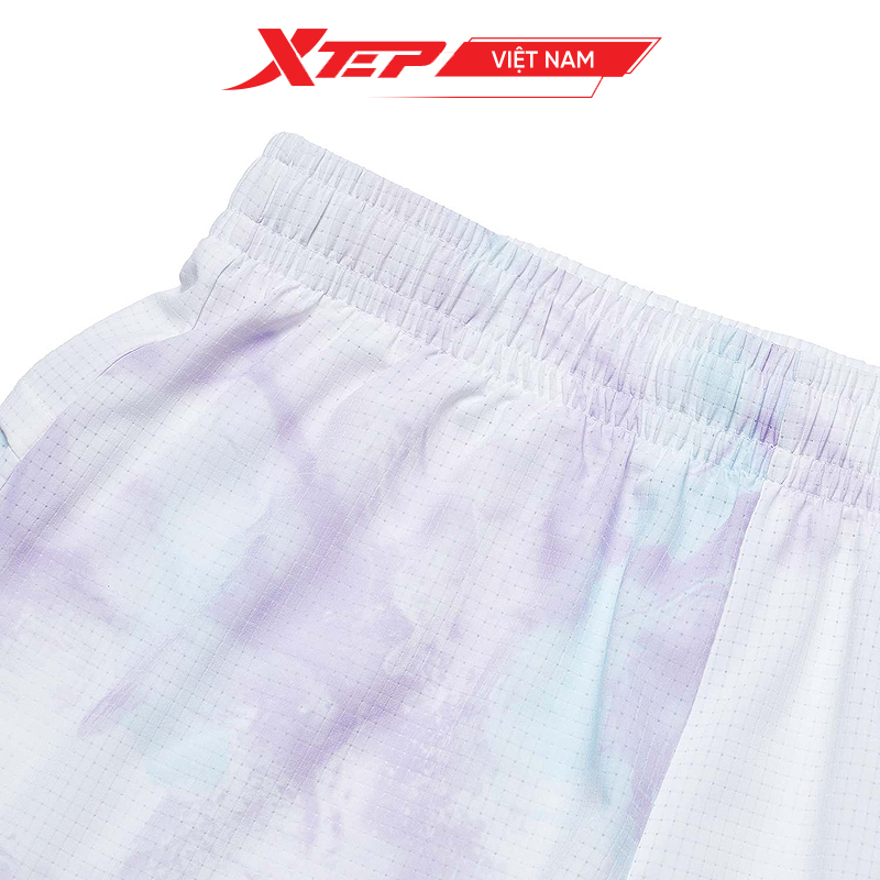  Quần Đùi Chạy Bộ Nữ Xtep, Quần Tập Vải Cotton Co Giãn 976228240285 