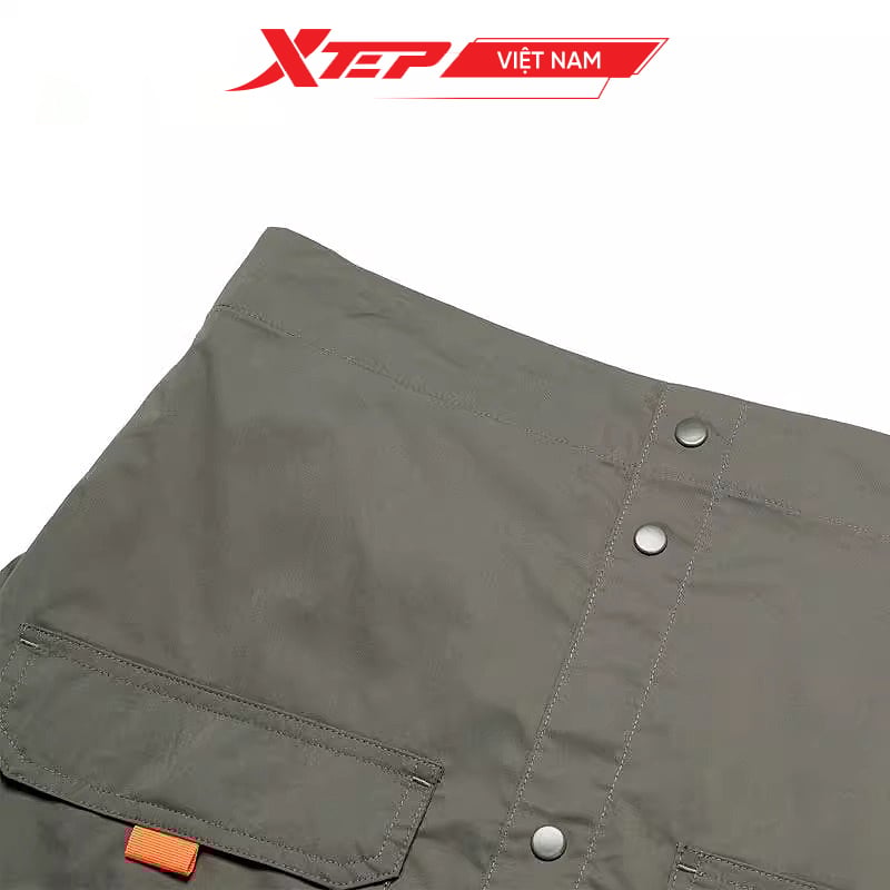  Quần Đùi Giả Váy Nữ Denim Xtep, Lưng Chun,Có Túi 976228790547 