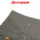  Quần Đùi Giả Váy Nữ Denim Xtep, Lưng Chun,Có Túi 976228790547 