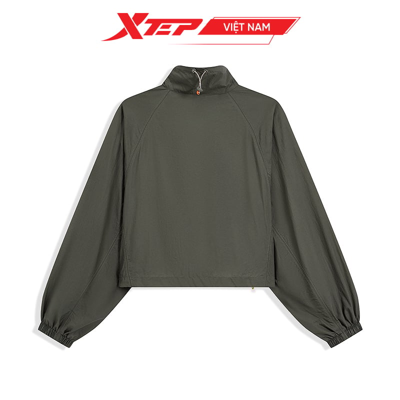  Áo Khoác Nữ Xtep, Áo Thể Thao Phong Cách Streetwear 976228140083 