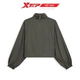  Áo Khoác Nữ Xtep, Áo Thể Thao Phong Cách Streetwear 976228140083 