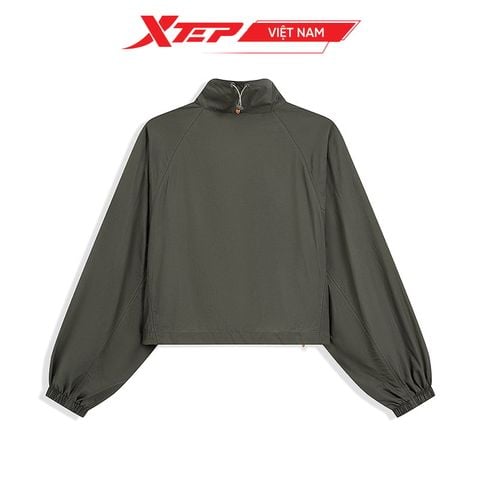  Áo Khoác Nữ Xtep, Áo Thể Thao Phong Cách Streetwear 976228140083 