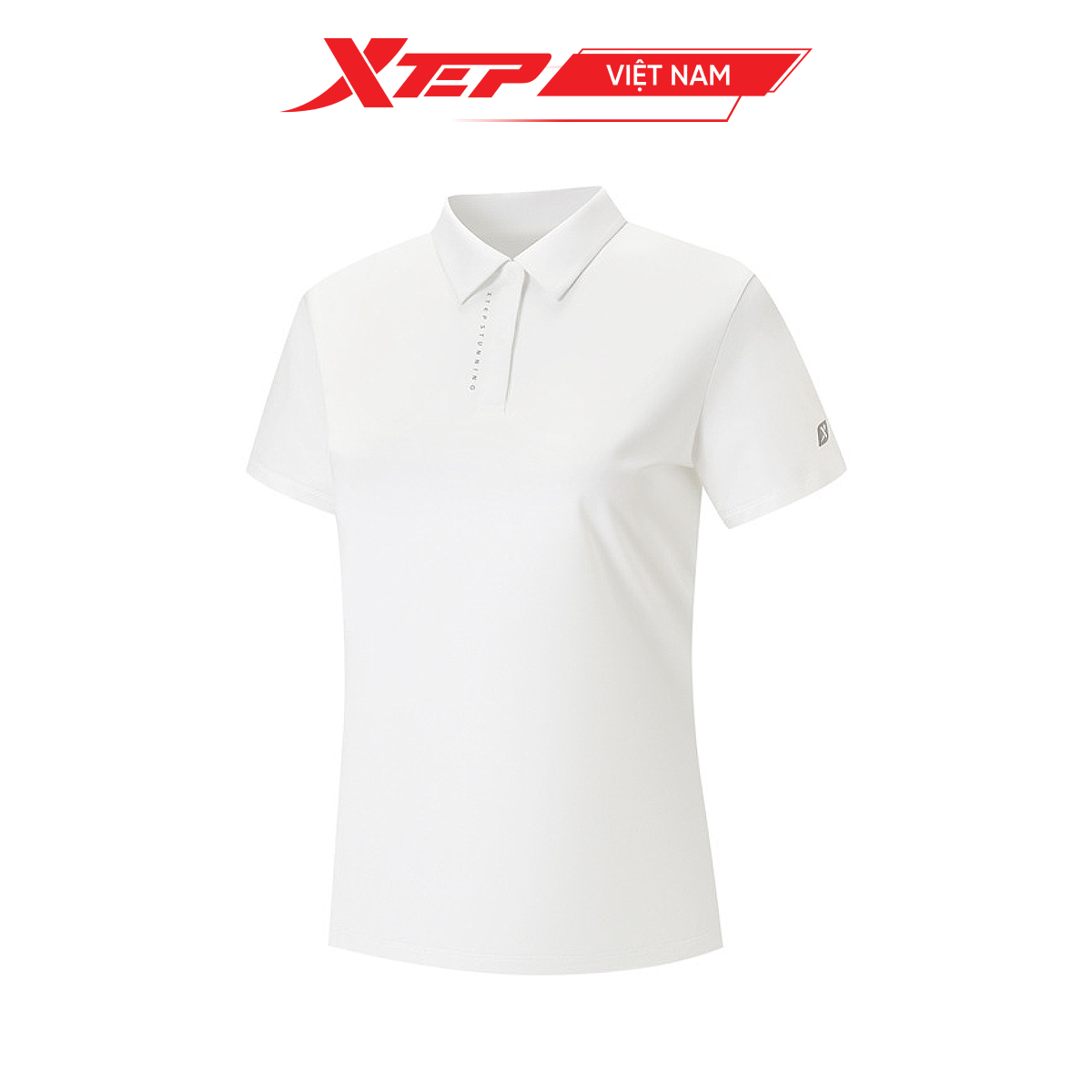  Áo Polo Thể Thao Nữ Xtep 875228020114 