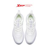  Giày sneaker nữ Xtep chính hãng, đế bằng hoạ tiết xinh xắn, dễ phối đồ, đế giày mềm mại 878218310007 