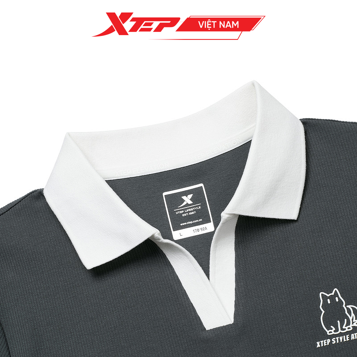  Áo Thể Thao Nữ Xtep, Áo Polo 975228020090 