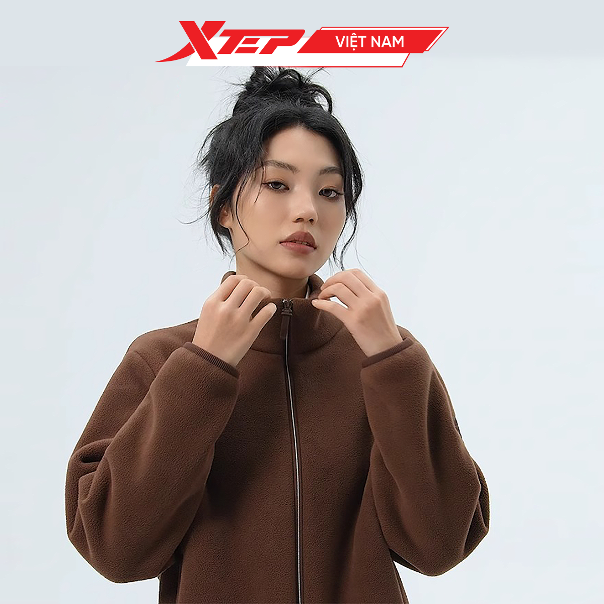  Áo Thể Thao Nữ Xtep, Áo Khoác Lông Thỏ 976428060105 