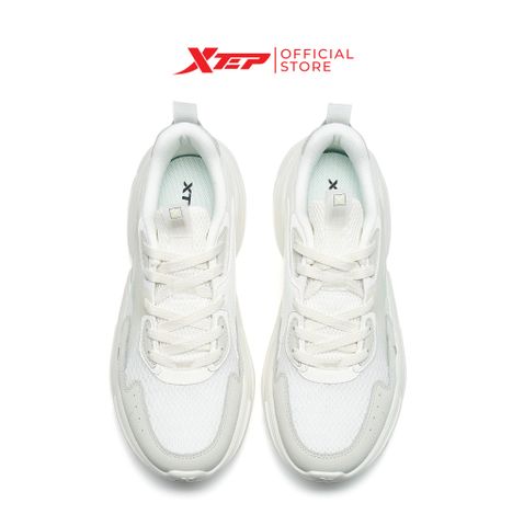 Giày chạy bộ thể thao nam Xtep chính hãng, dáng basic, kiểu dáng bắt mắt hợp thời trang, dễ mặc 878219320013 