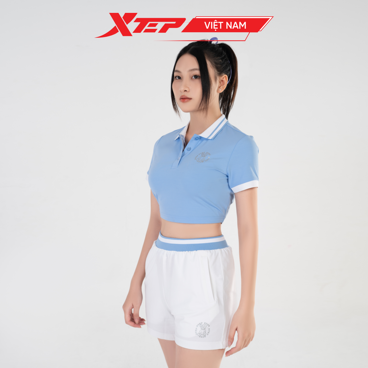  Áo Polo Nữ Xtep - Streetwear 976228027015 