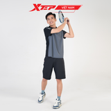  Áo Polo Thể Thao Nam Phối Tay Xtep 976229027004 