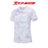  Áo Phông Nữ Thể Thao Xtep, Áo Chạy Bộ Ngắn Tay 976228010292 