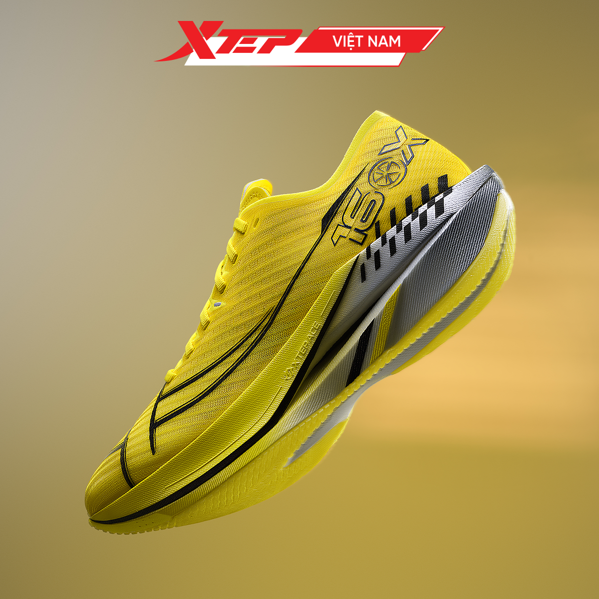  Giày Chuyên Chạy Bộ Nam Xtep 160X 6.5, Đế Carbon Trợ Lực 975219110085 