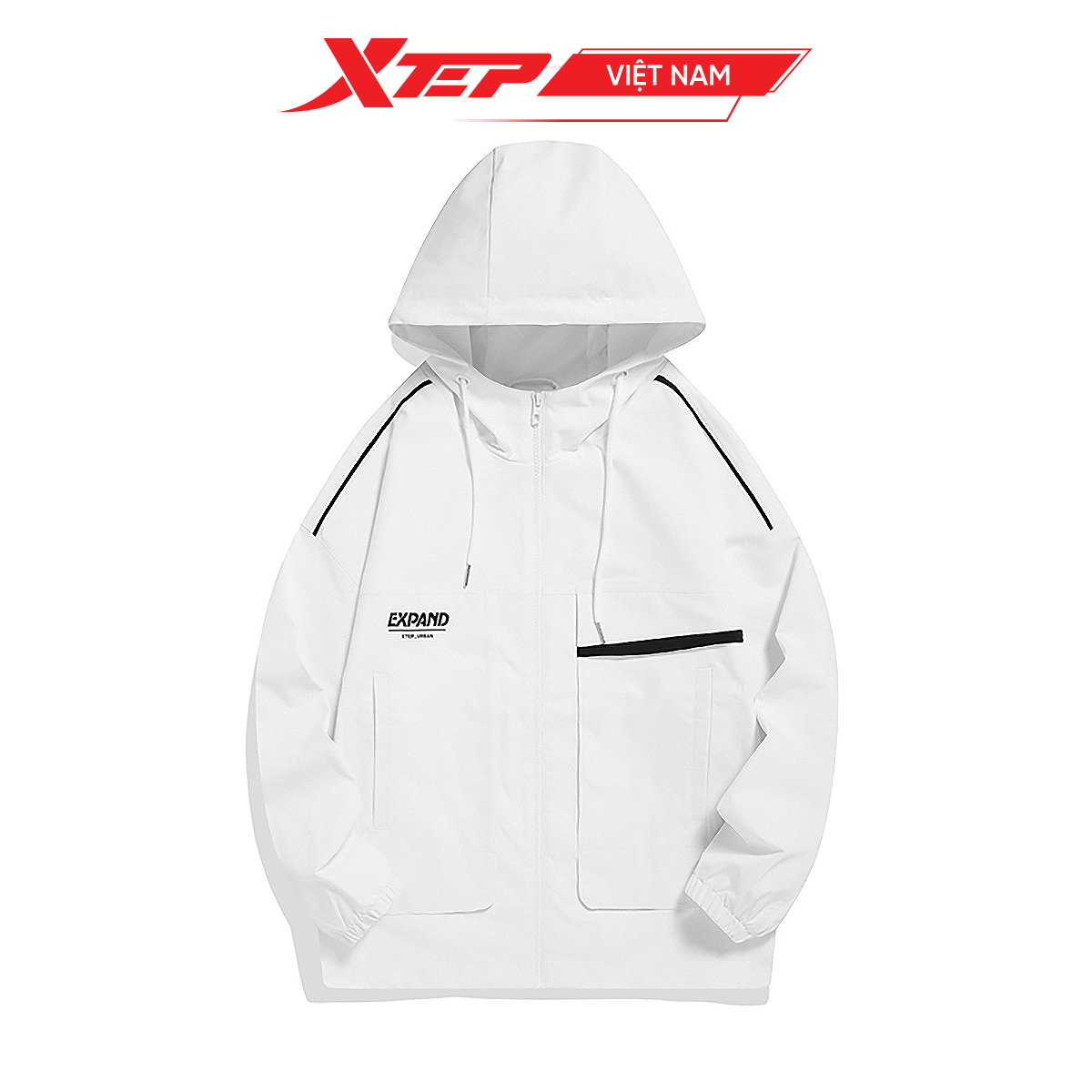  Áo Khoác Thể Thao Nữ Xtep, Áo Gió 977128150425 