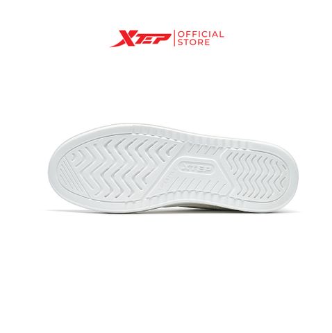  Giày sneaker nữ Xtep chính hãng, đế giày thoáng cao tôn dáng khi phối đồ, chất liệu lưới thoáng khí 878318310022 