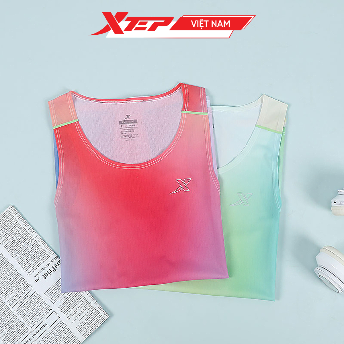  Áo Ba Lỗ Thể Thao Nam Xtep 975229090529 