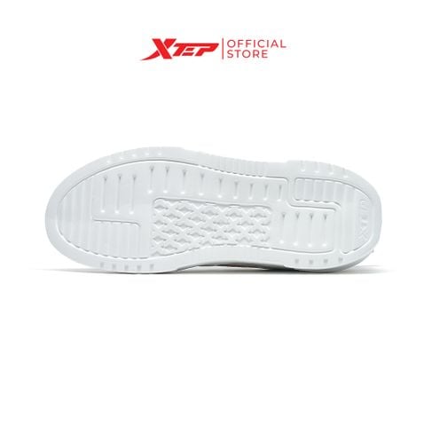  Giày sneaker nữ Xtep chính hãng, đế giày thoáng cao tôn dáng khi phối đồ, chất liệu lưới thoáng khí 878318310020 