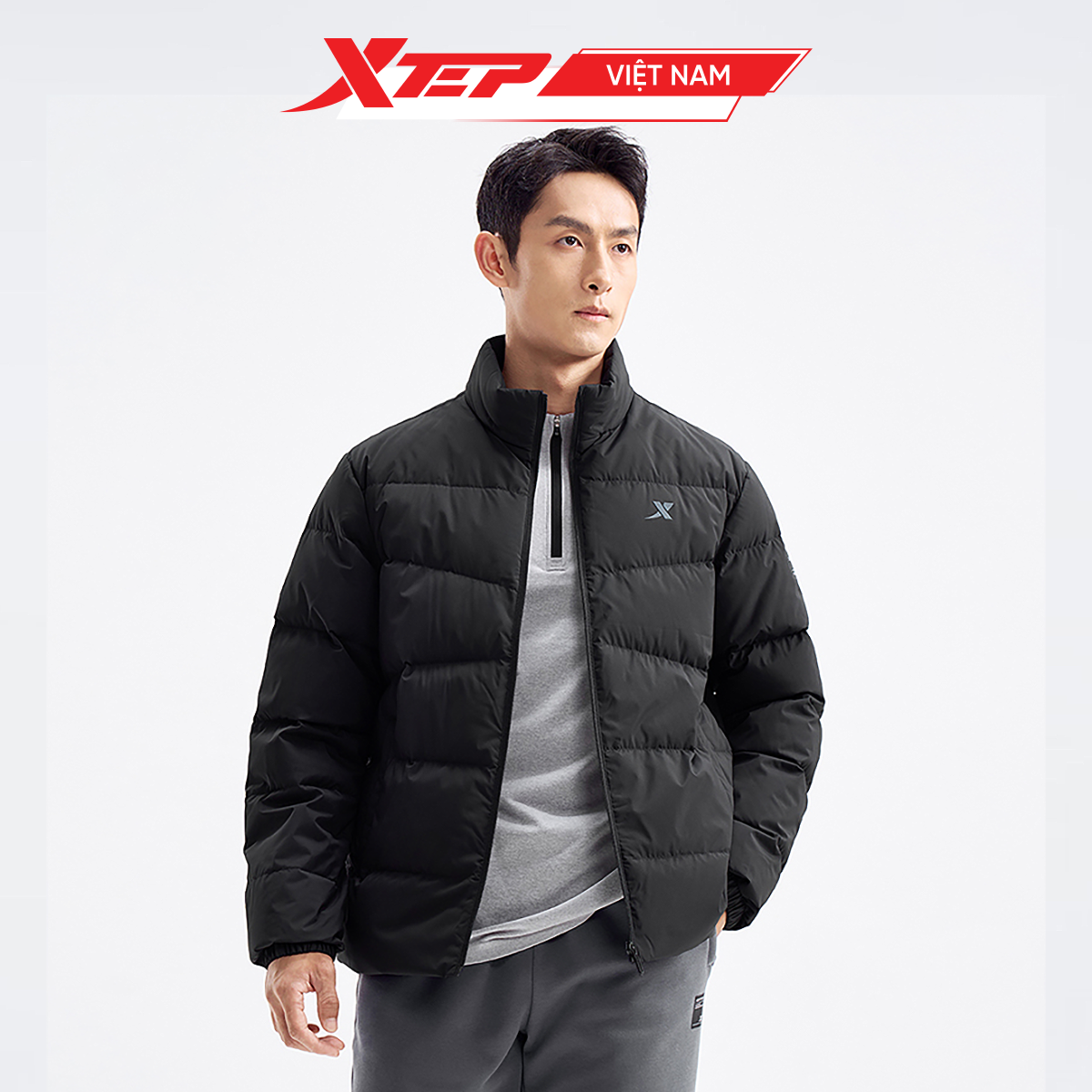  Áo Khoác Thể Thao Nam Xtep, Áo Phao Lông Vũ 976429190145 