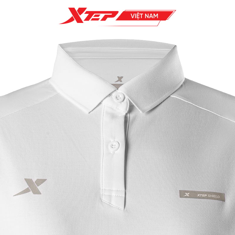  Áo Polo Nữ Training Thể Thao Xtep Chất Vải Mềm Mại, Thoáng Khí 977228027012 