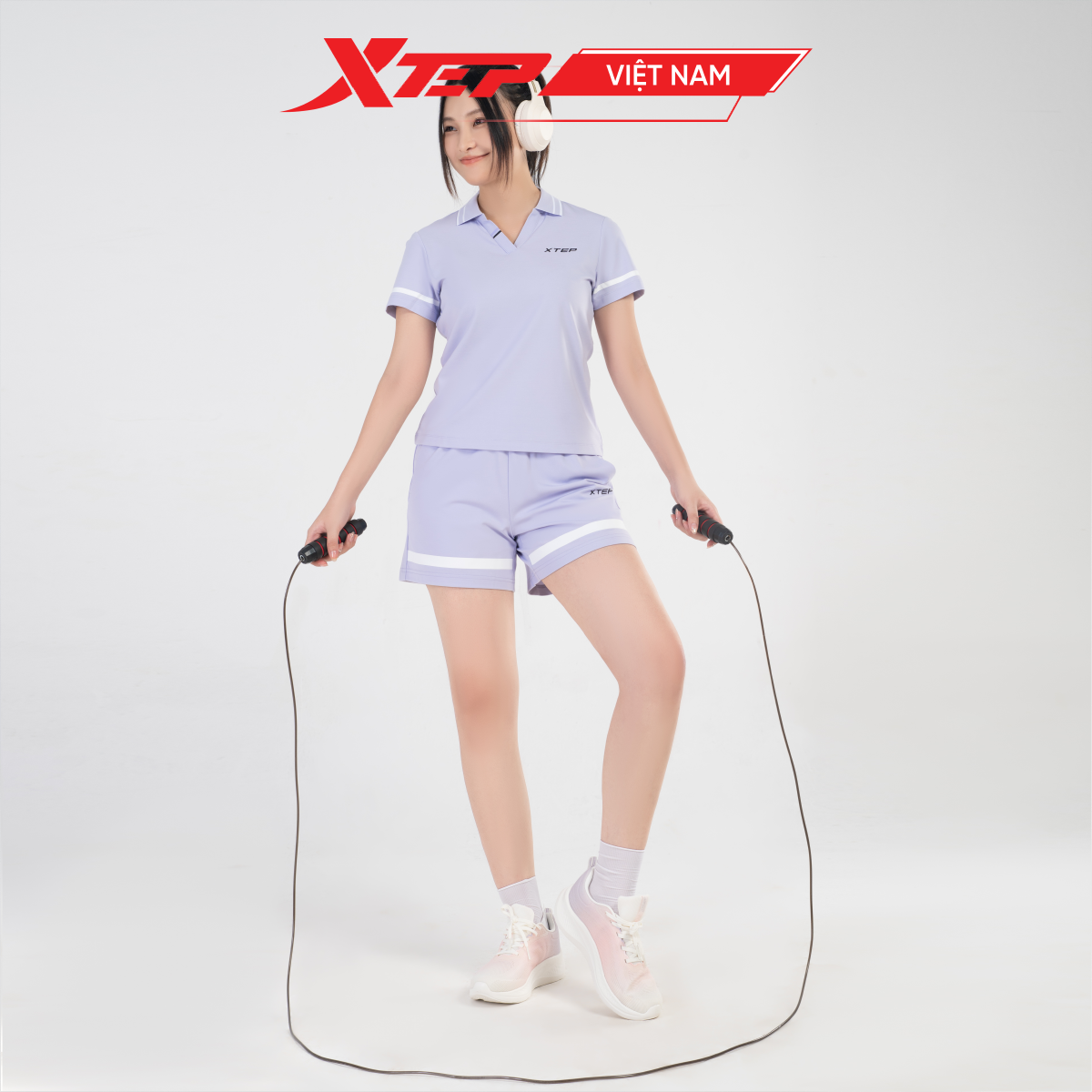  Áo Polo Nữ Thể Thao Ngắn Tay Xtep 976228027013 