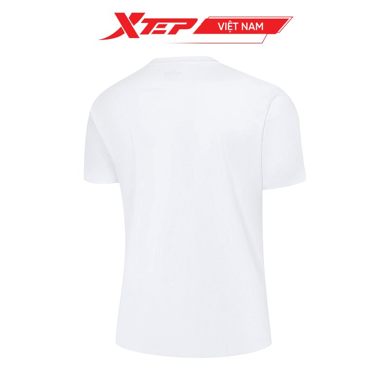  Áo Thun Thể Thao Nam Xtep, Cổ Tròn, Tay Ngắn 976229010131 