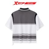  Áo Polo Nữ Xtep,Dáng Thể Thao Phối Màu 976228020439 