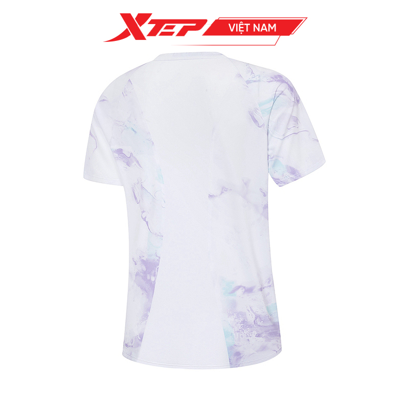 Áo Phông Nữ Thể Thao Xtep, Áo Chạy Bộ Ngắn Tay 976228010292 