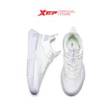  Giày sneaker nữ Xtep chính hãng, đế bằng hoạ tiết xinh xắn, dễ phối đồ, đế giày mềm mại 878218310007 