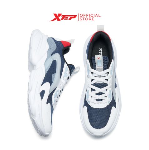  Giày chạy bộ thể thao nam Xtep chính hãng, dáng basic, kiểu dáng bắt mắt hợp thời trang, dễ mặc 878219320013 