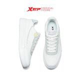  Giày sneaker nữ Xtep chính hãng, đế giày thoáng cao tôn dáng khi phối đồ, chất liệu lưới thoáng khí 878318310022 