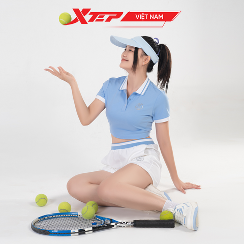 Áo Polo Nữ Xtep - Streetwear 976228027015