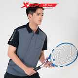  Áo Polo Thể Thao Nam Phối Tay Xtep 976229027004 