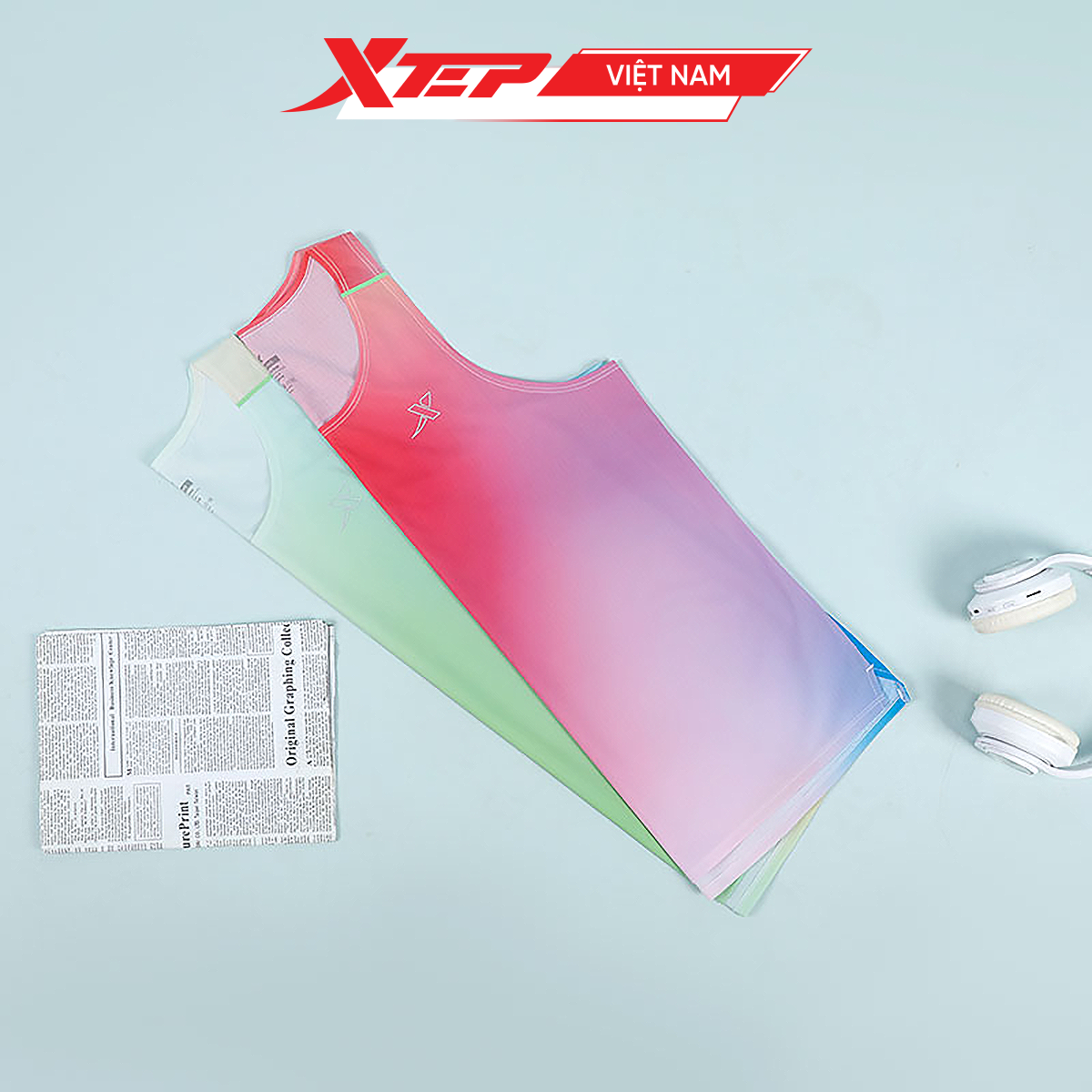  Áo Ba Lỗ Thể Thao Nam Xtep 975229090529 