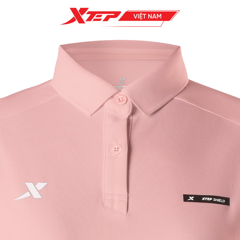  Áo Polo Nữ Training Thể Thao Xtep Chất Vải Mềm Mại, Thoáng Khí 977228027012 