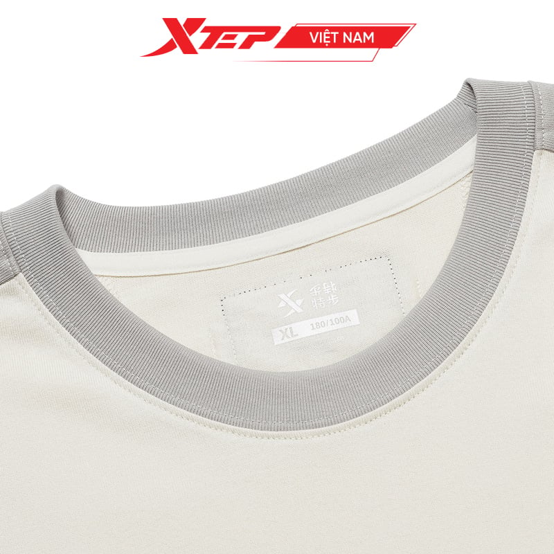  Áo Phông Thể Thao Nam Xtep, Cổ Tròn, Tay Ngắn 976229010561 